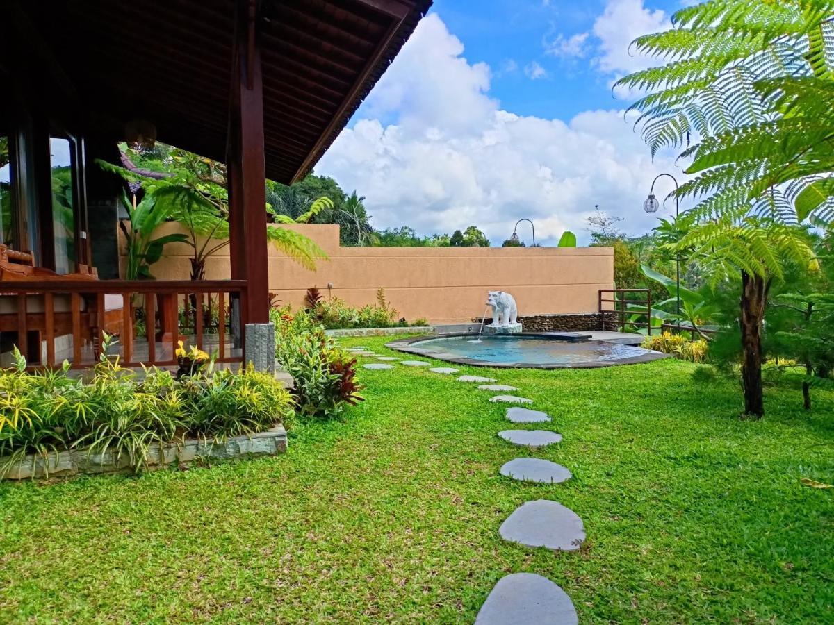 Campuhan Sebatu Resort Tegallalang  Exterior foto