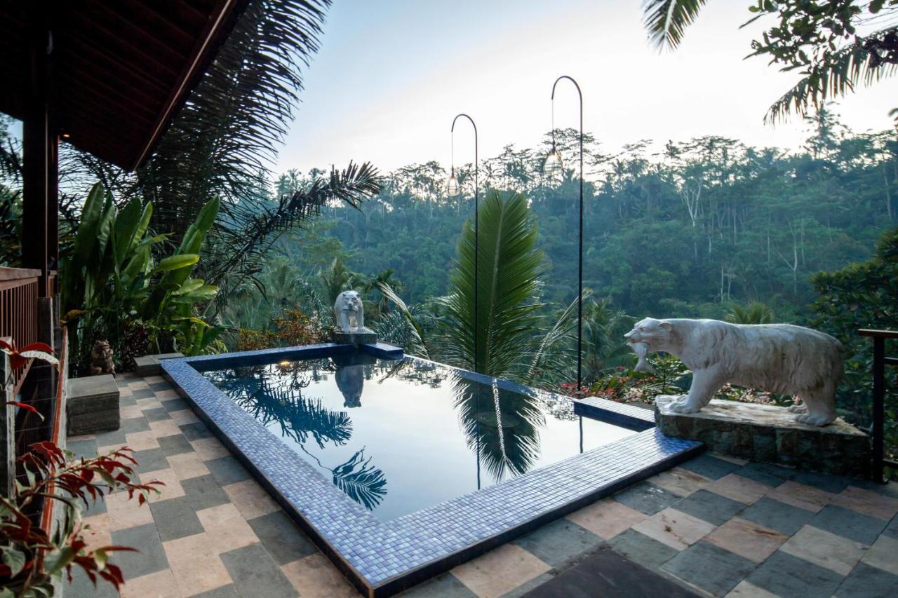 Campuhan Sebatu Resort Tegallalang  Exterior foto