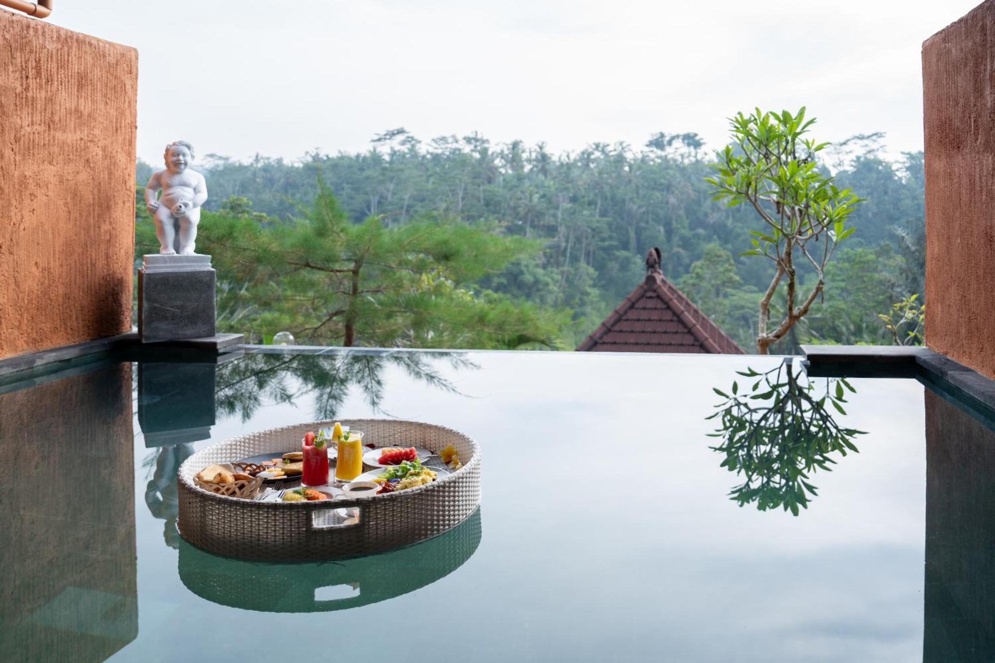Campuhan Sebatu Resort Tegallalang  Exterior foto